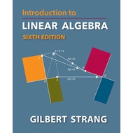 Introduction to Linear Algebra 6th Edition by Gilbert Strang【Paperback】