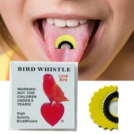 Wacky Whistles Fun Bird Caller Tongue Whistle Magic Bird Caller Tricks Gag Tweeting Toys W7i2