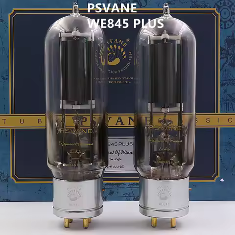PSVANE WE845 PLUS Vacuum Tube 1:1 Copy Upgrade WE 845 845B 845T 845C HIFI Audio Valve Electronic Tub