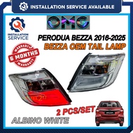 Perodua Bezza 2016 - 2025 OEM Albino White Tail Lamp