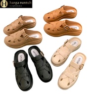 kasut sarung perempuan sandal perempuan sandal murah selipar murah selipar wanita sandal getah 123