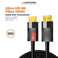 HDMI Optical Fiber Cable 8K/60Hz 120Hz TV Computer Accessories Notebook Projector Game HD Cable