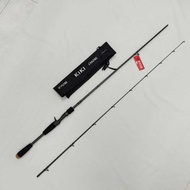 RYOBI fishing rod KIKI C662ML / S602ML / S662ML Spinning Casting Fishing Rod Medium Light Casting PA