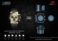 Watch Protection Film [ DIY Kit ] #ฟิล์มใสกันรอยนาฬิกา Model : ROLEX DAYTONA