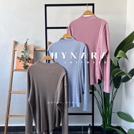 BAJU WANITA - HYNARA KNITWEAR ( BASIC KNITWEAR )