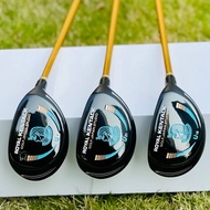 3-year warranty Royal kentack golf club long distance ironwood hybrid wooden shaft