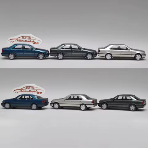 Herpa 1:87 Scale C-Class W202 Plastic Simulation Car Model Classic Adult Collection Static Display