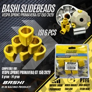 Sliding Roller Bashi Vespa Sprint Primavera GT 150 3V2V Premium CVT Slidebead Teflon Racing P01 1917
