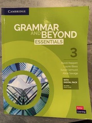 Cambridge Grammar and Beyond Essentials 3