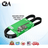 LUCAS FAN BELT FOR HONDA CRV SWA 2.4 7PK17502/CRV S9A 7PK1732/CRV SWA 2.0 7PK2061/CRV TOA 2.0 6PK207