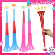 Torotot Single--3layers Plastic Trumpet Party Horn Torotot Music Toys new year trumpet Party JVL