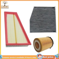 【dgk】Air Filter Cabin Filter Oil Filter Replacement Accessories for   CLA C117 X117 X156 2013-2019 C