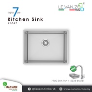 LEVANZO Signature 7 Series Kitchen Sink #6547
