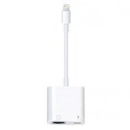 Lightning to RJ45 Ethernet LAN Network Adapter with Charge Port for Select iPhone,iPad Models 100Mbp