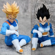 Vegeta Trunks Sitting Action Figure - Dragon Ball Figure - Dragon Ball Anime Action Figure