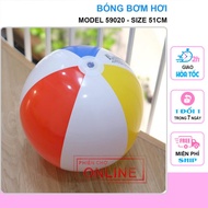 [Wholesale STOCK] Inflatable Ball, Beach Ball 59020 - Large Size 51cm
