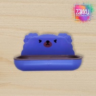 BEAR CHARACTER SOAP DISH (8712)