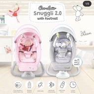 Bouncer Cocolatte Weeler snuggli Elektrik/ snuggli Safari/snuggli 2.0 /snuggli 2.0 With Footrest CLA
