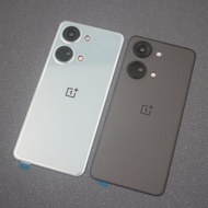 Original Back Battery Cover For OnePlus one plus 1+ Nord 3 Nord3 CPH2491 6.74'' Rear Door Housing Pa