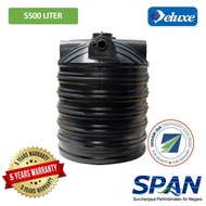5500 Liter 18 PE SPAN Approved Deluxe PE Septic Water Tank Vertical Type
