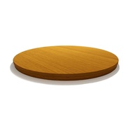MADE OF SOLID TEAK WOOD WITH MILD STEEL EPOXY COATED BASE ,EASY TO MOVE AROUND BAHAMAS ROUND DINING TABLE TOP D80