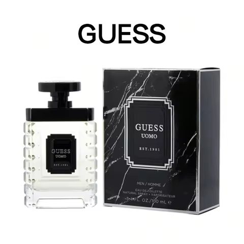 Guess Uomo Eau De Toilette Spray 100ml Woody Aromatic Men's Fragrance Original Authentic Product Lon
