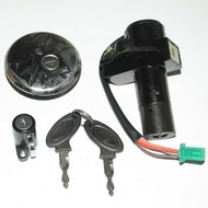 Suitable for Dachangjiang Wangjiang Motorcycle Accessories GN250 Set Lock Electric Door Lock GN250 F