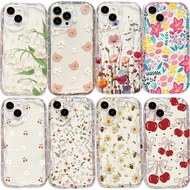 Bright Flower Cherry Dasiy  Casing For Iphone 17 Pro Max 16 Pro Max 17 Air Iphone17 I7Pro 17Air Ipho