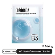Mặt Nạ Hỗ Trợ Dưỡng Sáng Da Colorkey Luminous B3 Brightening Facial Mask 30ml