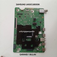 MESIN MB TV SAMSUNG UA50CU8000K LED TV MACHINE SAMSUNG UA50CU8000K