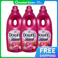 Downy | นำยาปรบผานมสตรเขมขนพเศษ ดาวน เบอรรเบอรร 1 ลตร x 3 ขวด