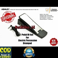 Ready Drumpad Elektrik Ashley Dme 705 Dme705 Original Percussion Full Paket