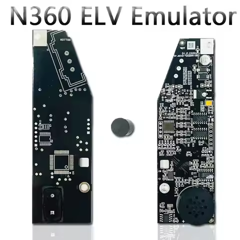 N360 ELV Emulator PCB Car Simulator Relay Motor Steering Column Lock Repair Module for VW Touareg A8