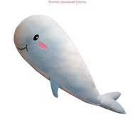 ATAYLOR Whale Plush Toy Soft Fun Sping Pillow Plush Doll Kids Toys Decorate Whale Stuffed Toys