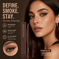 Eyeliner Eye Makeup Waterproof Non Fade Smooth Flowing Pencil Gel M6n8