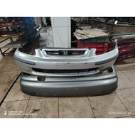 Front & rear bumper, honda civic EK2/EK3. Original japan