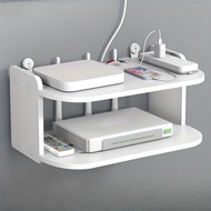 1pc Holder Wall Hanging Decoration Wall Storage Rack Punch-Free Router Storage WiFi Wall Storage Rac