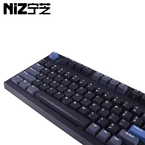1800 compact 35g NIZ Topre switch capacitive keyboard PBT keycap cherry profile Retro Wired MAC/WIN 