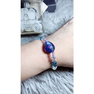 Raindrop Wristlet with Swarovski Beads