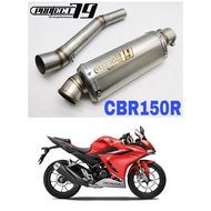 Project79 Exhaust Slip On Honda CBR150R 2021 Stainless Steel Muffler Accessories Ekzos Manifold CBR1