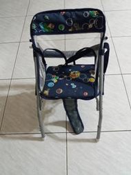7成新兒童機車椅