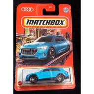 Matchbox - Audi E-Tron Blue