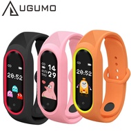 UGUMO Kids Smart Watch Fitness Bracelet Heart Rate Blood Oxygen Monitoring Smartwatch Gift For Children Pk Suitable For Xiaomi M2 3 4 5 6