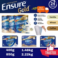 ENSURE GOLD Vanilla Wheat Coffee ENSURE GOLD 850g 400g 2.4kg susu ensure gold