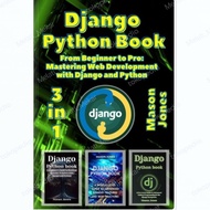 Django Python book: 3 in 1