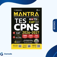 Gramedia Medan - CPNS Test MANTRA 2026-2027