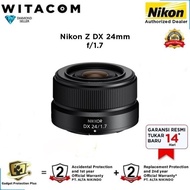 Wholesale Nikon Nikkor Z Dx 24Mm F Lens/1.7 - Official Warranty
