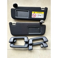 LEXUS NX200 NX300 INTERIOR SUN VISOR AND HANDLE SET ORI