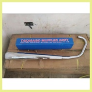 ➡ ├ ❁ TAKASAGO MUFFLER ASSY FOR TMX155, Tmx 125