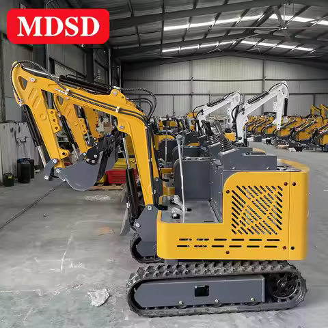 0.8-3 Ton Mini Excavator - Kubota/Yanmar Engine Optional | Hydraulic Crawler Digger | Farm/Home/Cons